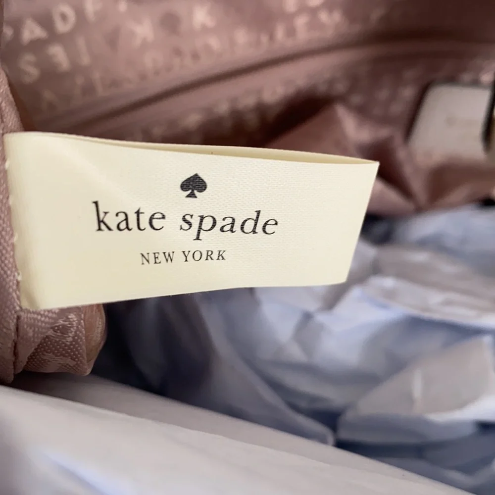 Kate‎ Spade Palma Love Street Cream Satchel, NWT